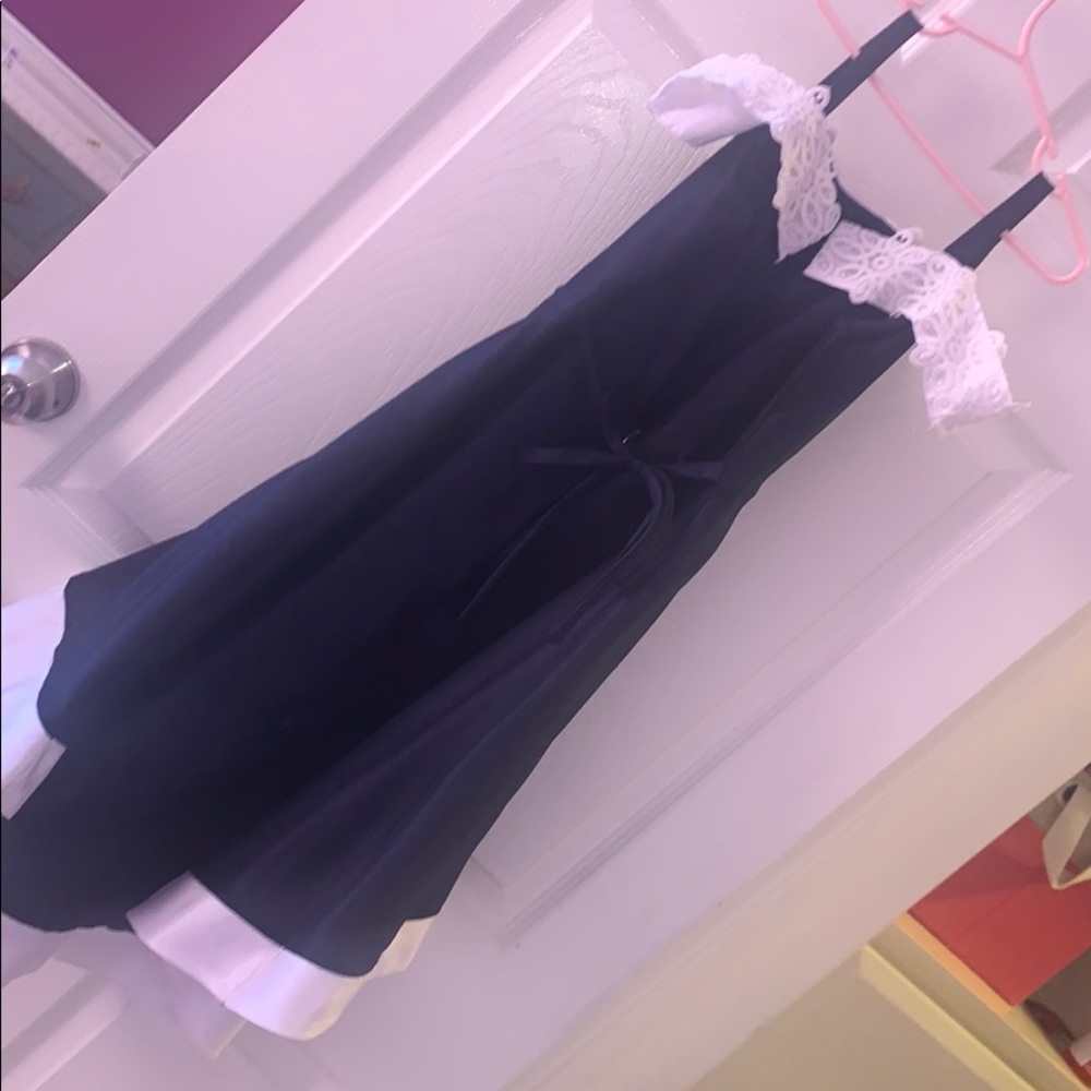 Girls High-Low Dress - Picture 6 of 9